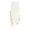 Y/project Y Project Women Y Project Bug Denim Skirt In Multicolor
