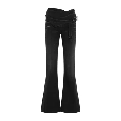 Y/project Wrap Belt Jeans
