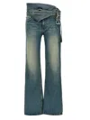 Y/project Wrap Belt Jeans