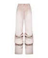 Y/project Jeans In Nude