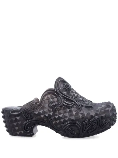 Y/project Black Melissa Edition Court Clogs