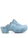 Y/project X Melissa Court Mules In Blue