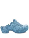 Y/project X Melissa Court Mules In Blue