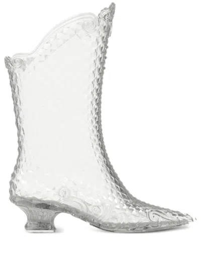 Y/PROJECT X MELISSA POINTED COURT BOOTS