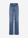 Y/PROJECT Y BELT ARC JEANS