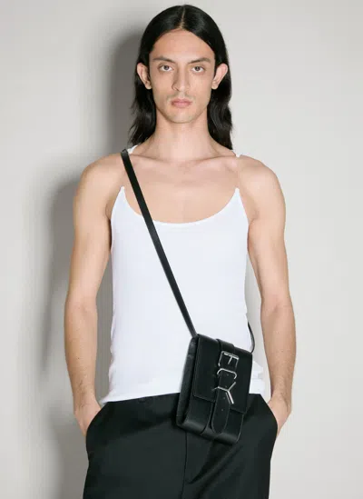 Y/project Y Belt Crossbody Bag In Black