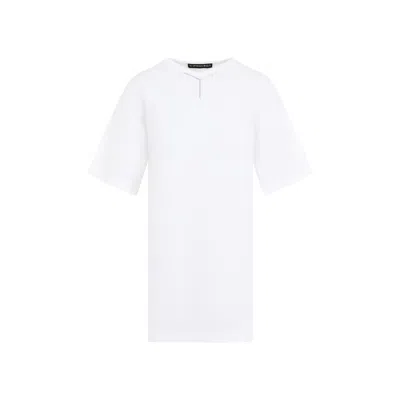 Y/project Y Chrome Optic White Cotton T-shirt