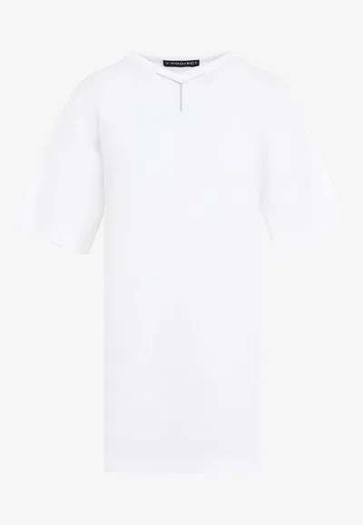 Y/PROJECT Y-CHROME SHORT-SLEEVED T-SHIRT