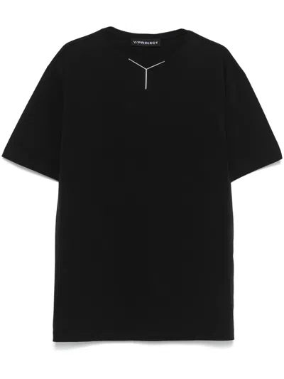 Y/PROJECT Y CHROME T-SHIRT