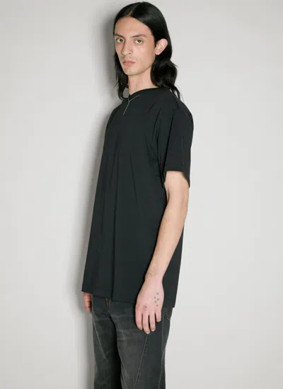 Y/project Y Chrome T-shirt In Black