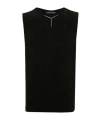 Y/project Y Chrome Tank Top In Black