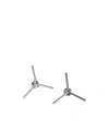 Y/project Y Shaped Earrings In Multicolor