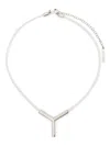 Y/project Y Project Necklaces In Transparent