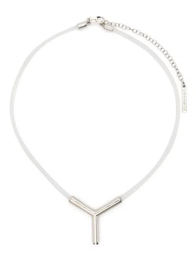 Y/project Y Transparent Necklace