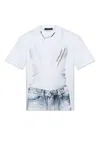 Y/project Graphic-print T-shirt In White