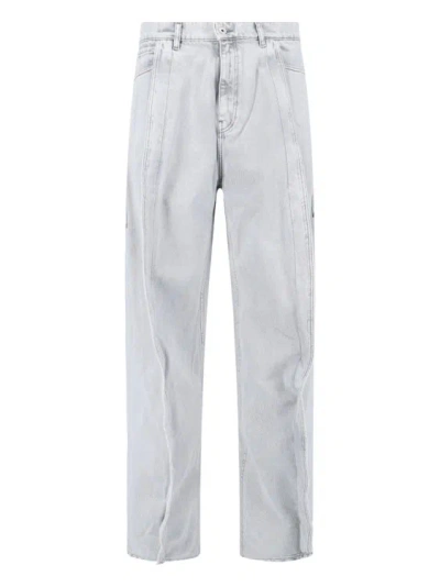 Y/project "banana" Grey Denim Jeans