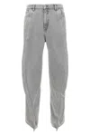 Y/project Trousers Denim Banana Pockets