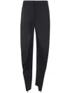 Y/project Trousers Back Pockets Belt Loops Side Pockets In Black