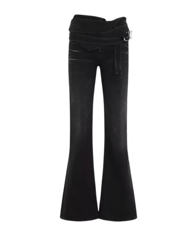 Y/PROJECT Y/PROJECT BELTED WAIST JEANS