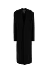 Y/project Y Project Women Black Cotton Coat