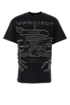 Y/project Black Cotton T-shirt