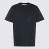 Y/PROJECT Y/PROJECT BLACK COTTON T-SHIRT