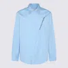 Y/PROJECT Y/PROJECT LIGHT BLUE COTTON SHIRT
