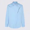 Y/project Light Blue Cotton Shirt