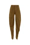 Y/project Y Project Women Caramel Stretch Velvet Pant