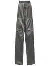 Y/project Pop-up Wide-leg Trousers In Grey