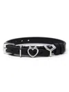Y/PROJECT Y/PROJECT CHOKER WITH HEART PLATE