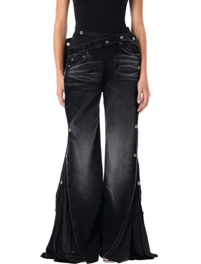 Y/PROJECT Y/PROJECT COLLASPED WAIST JEANS