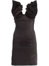 Y/project Mini Dress With Adjustable Shoulder Strap