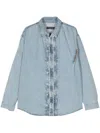Y/PROJECT Y/PROJECT DENIM SHIRT WITH EMBROIDERY