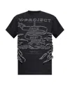 Y/project T-shirt In Black