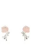 Y/project Y Project Women Two-tones Metal Earrings In Multicoloured