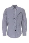 Y/project Embroidered Poplin Oversize Shirt