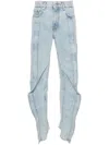 Y/PROJECT Y/PROJECT EVERGREEN BANANA SLIM DENIM JEANS