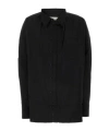 Y/project Y Project Black Poplin Oversize Shirt In Black