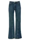 Y/project Staple Hook And Eye Denim With Pockets