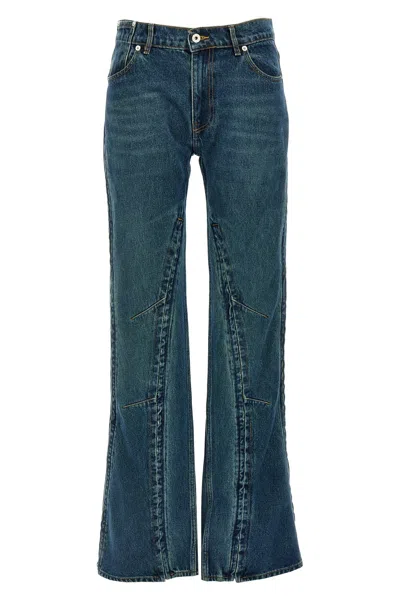 Y/PROJECT Y/PROJECT 'EVERGREEN HOOK AND EYE' JEANS