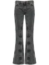 Y/project Evergreen Hook And Eye Slim Denim Jeans