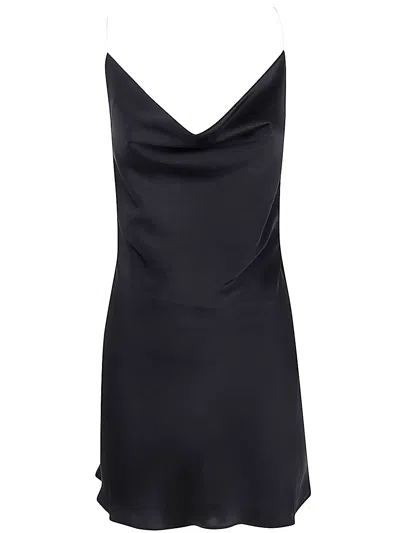 Y/PROJECT Y/PROJECT EVERGREEN INVISIBLE STRAP SLIP DRESS