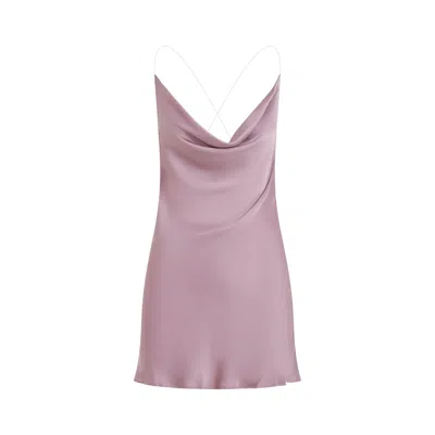 Y/PROJECT Y/PROJECT EVERGREEN INVISIBLE STRAP SLIP DRESS