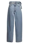 Y/project High Waist Wide Leg Jeans With Belt Loops