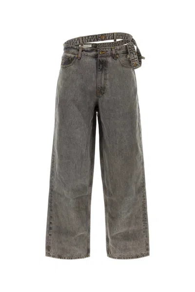 Y/project Evergreen Multi Waistband Jeans