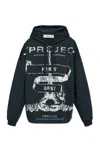 Y/PROJECT Y/PROJECT EVERGREEN PARIS' BEST PRINTED PINCHED HOODIE