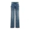 Y/PROJECT Y/PROJECT EVERGREEN SNAP OFF FADED EFFECT JEANS