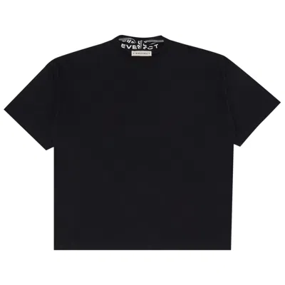 Pre-owned Y/project Evergreen Triple Collar T-shirt 'vintage Black'