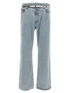 Y/project Evergreen Y Belt Jeans